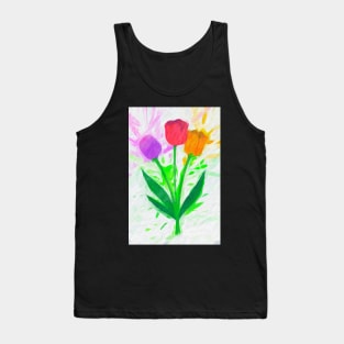 Flowers, for you... Tank Top